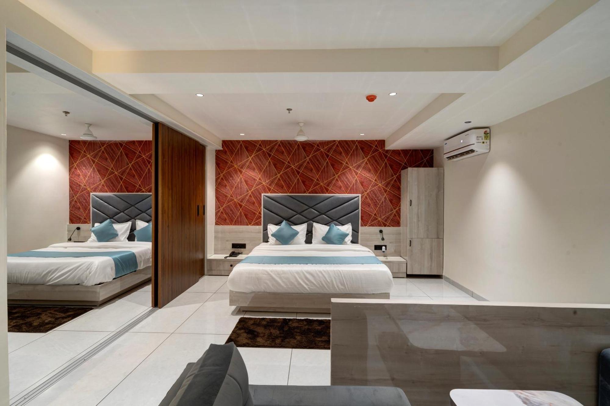 Hotel Shrimad Villa Gandhinagar Exterior foto