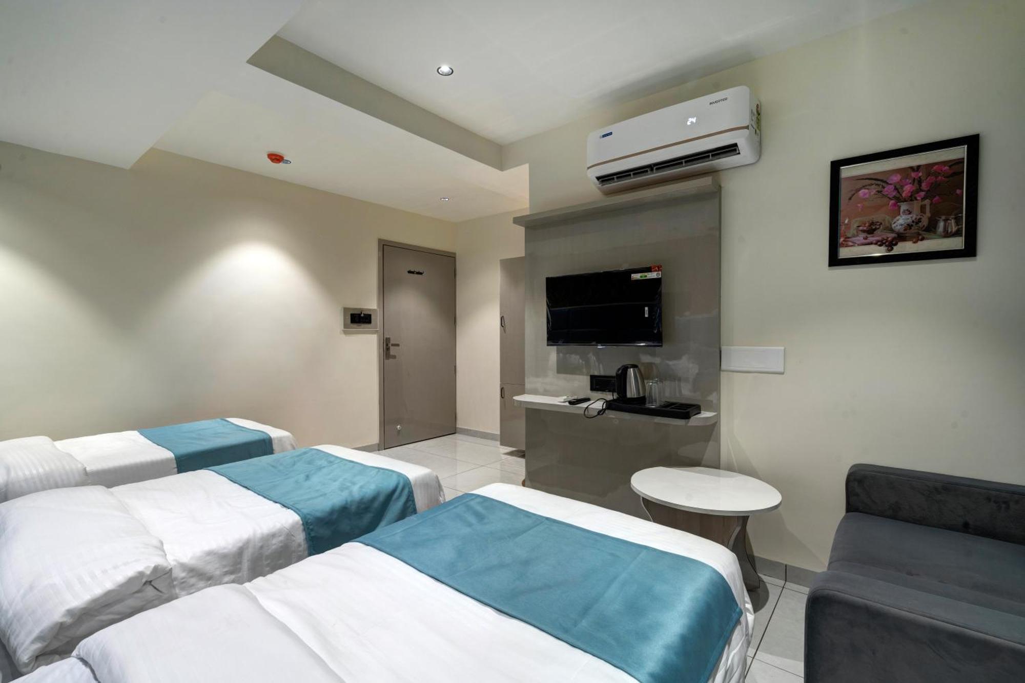 Hotel Shrimad Villa Gandhinagar Exterior foto