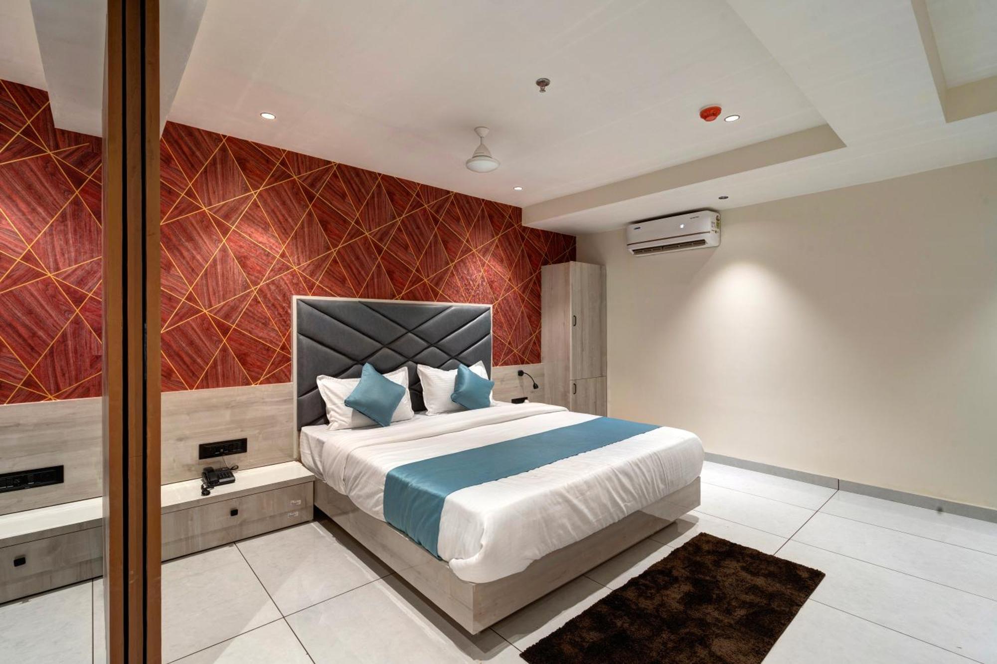 Hotel Shrimad Villa Gandhinagar Exterior foto