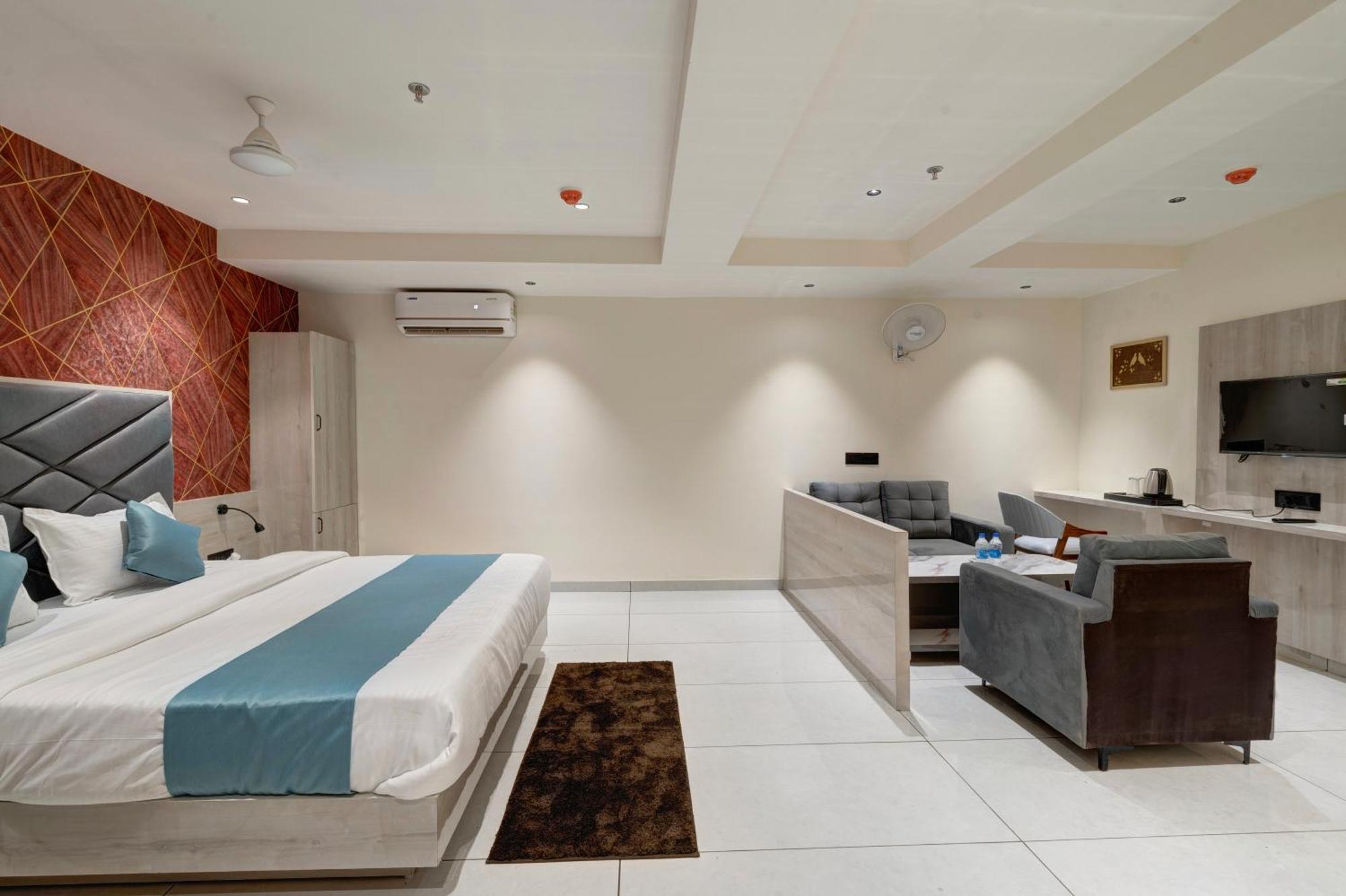 Hotel Shrimad Villa Gandhinagar Exterior foto
