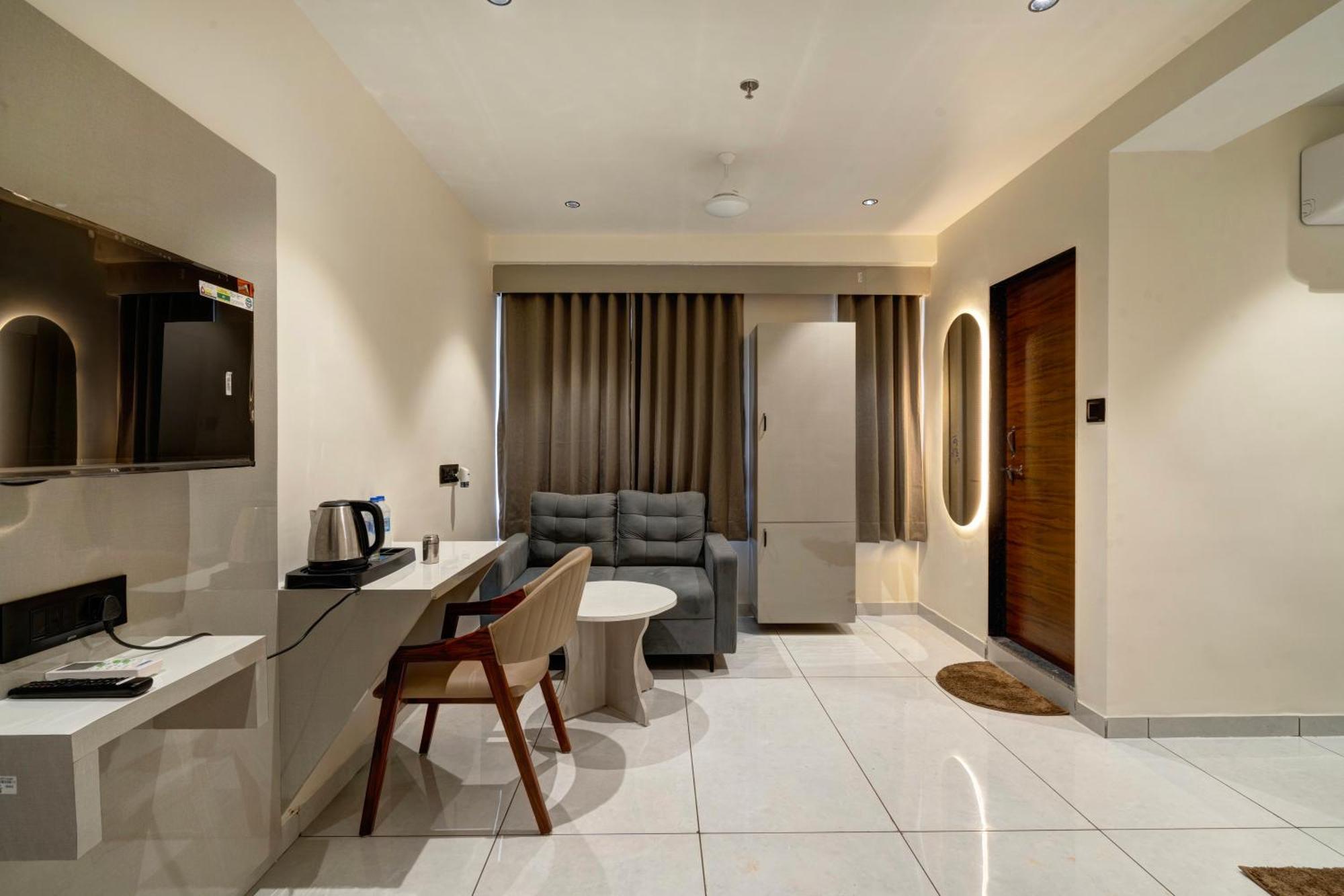 Hotel Shrimad Villa Gandhinagar Exterior foto