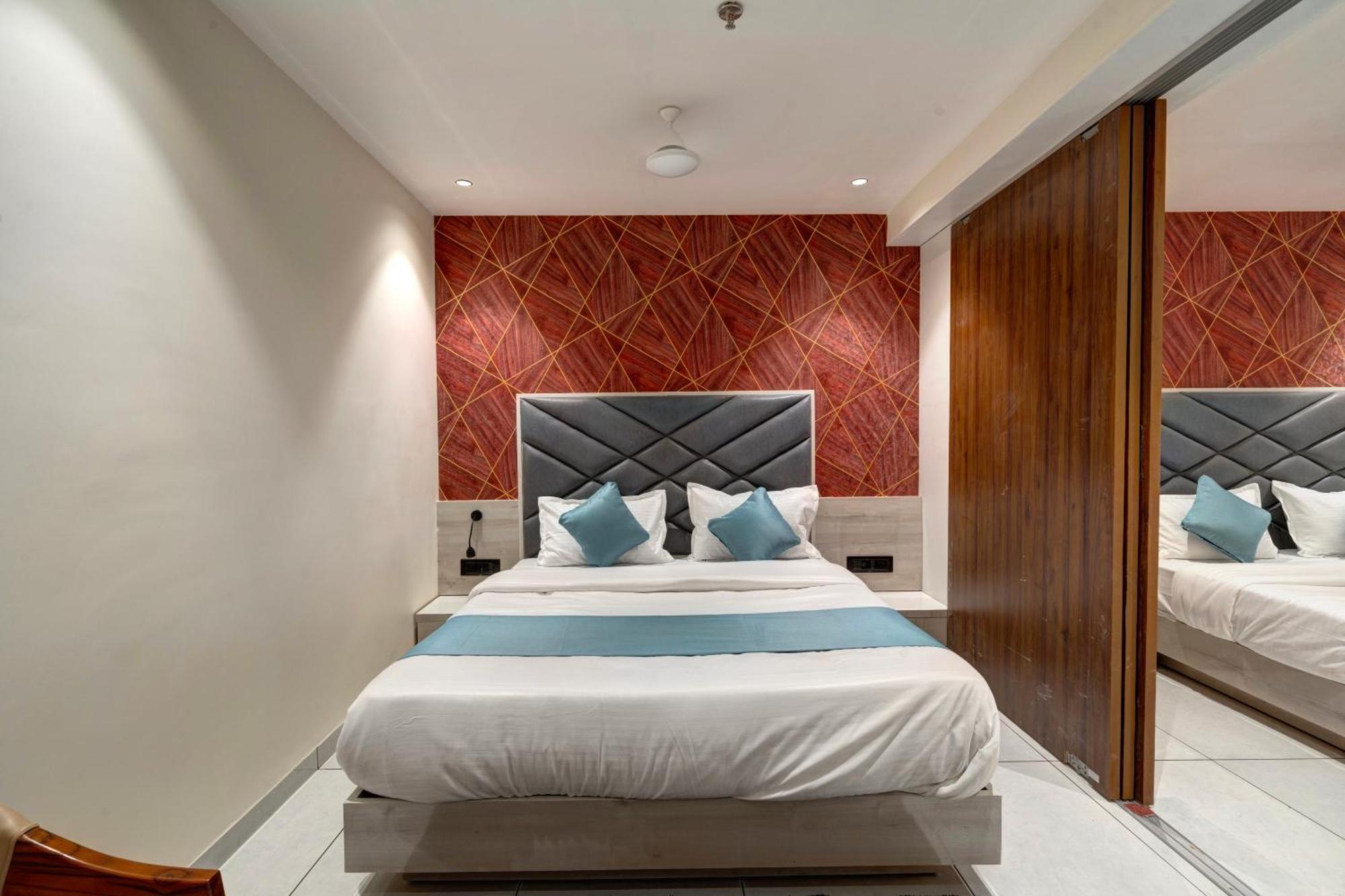 Hotel Shrimad Villa Gandhinagar Exterior foto