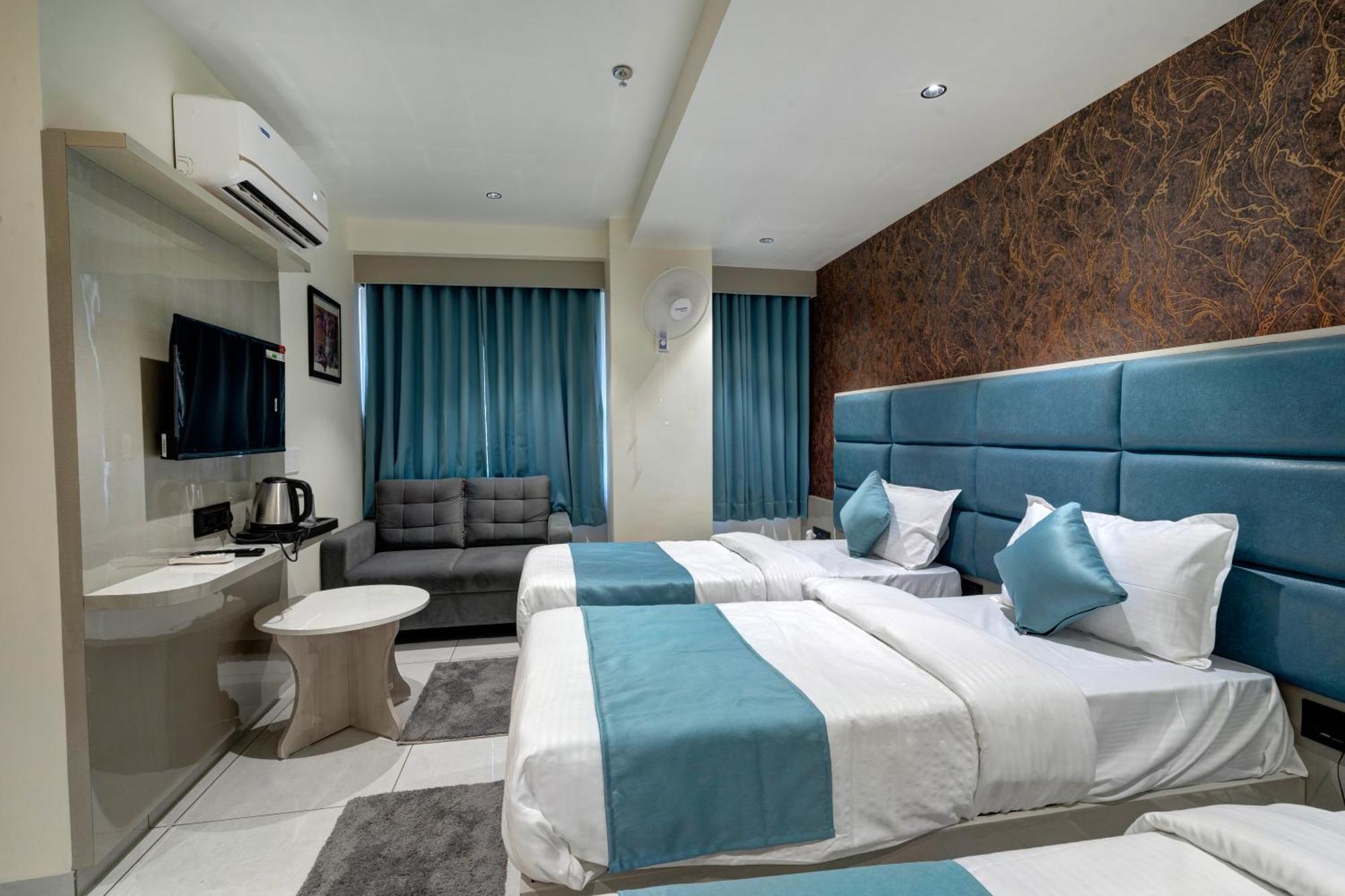 Hotel Shrimad Villa Gandhinagar Exterior foto