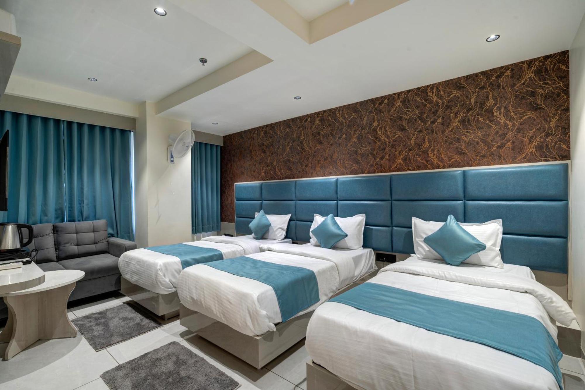 Hotel Shrimad Villa Gandhinagar Exterior foto