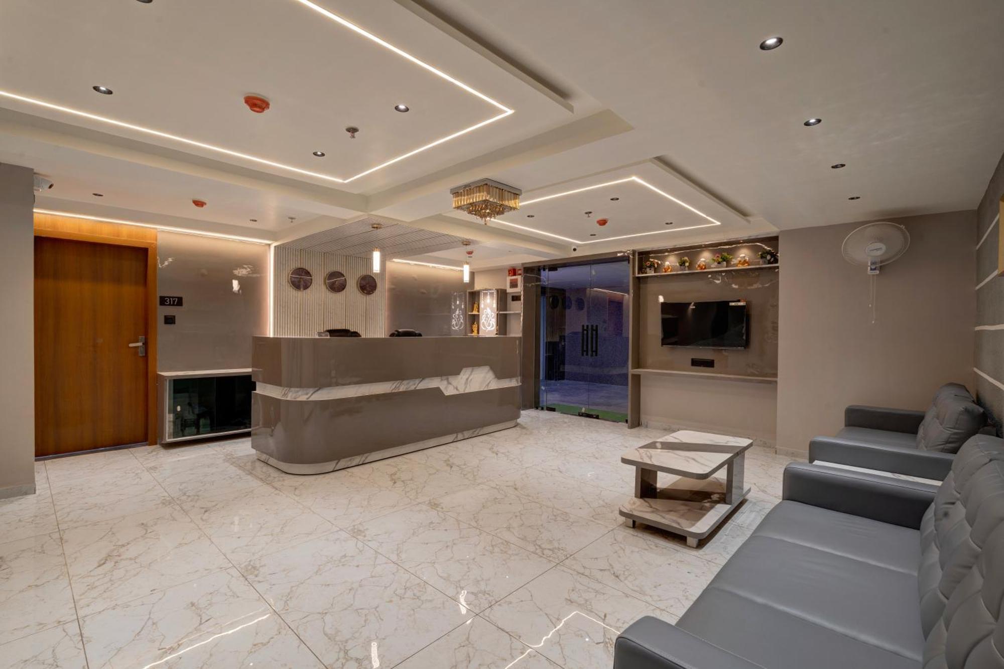 Hotel Shrimad Villa Gandhinagar Exterior foto
